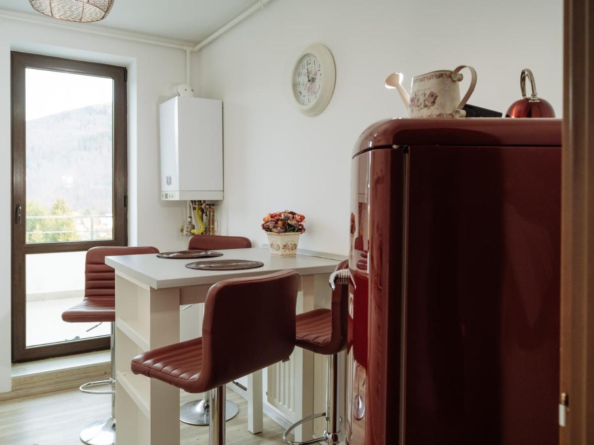 Panoramic Loft Colina Marei Leilighet Sinaia Eksteriør bilde