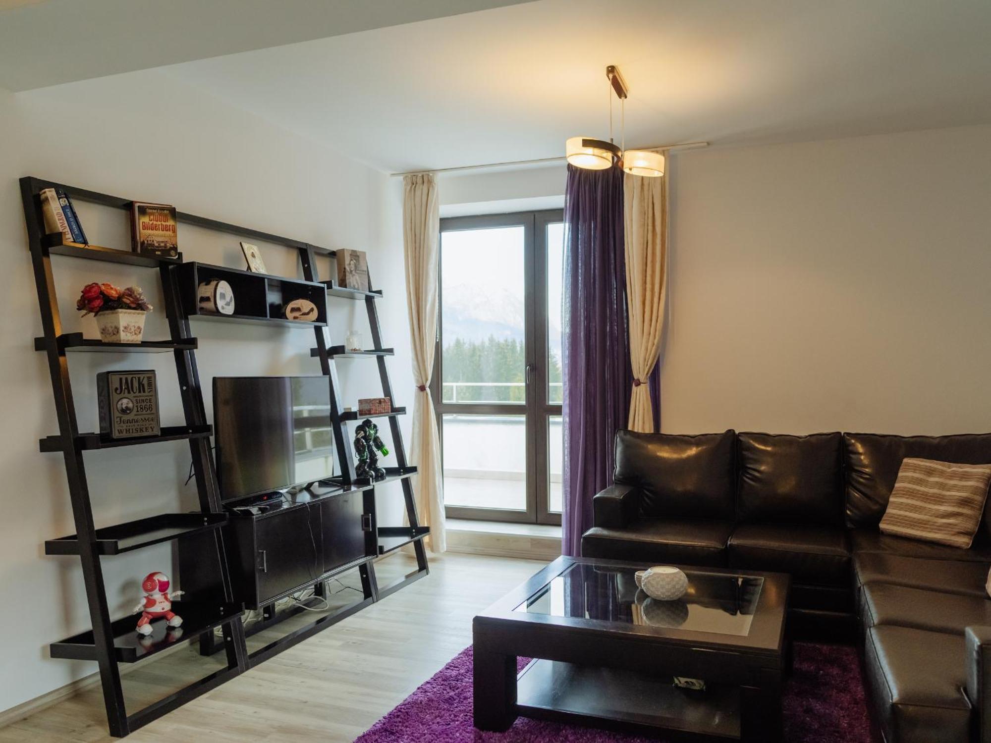 Panoramic Loft Colina Marei Leilighet Sinaia Eksteriør bilde