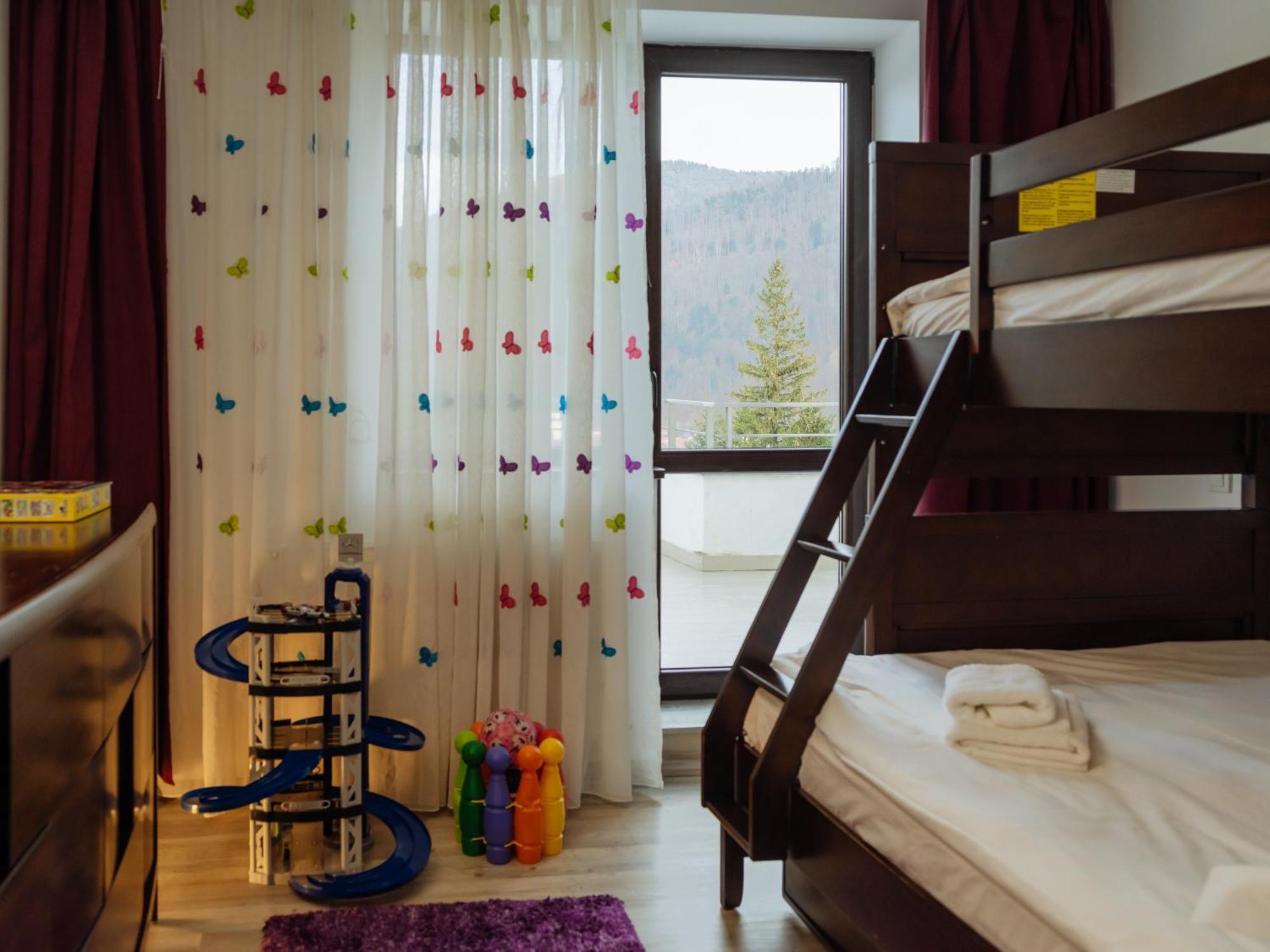 Panoramic Loft Colina Marei Leilighet Sinaia Eksteriør bilde