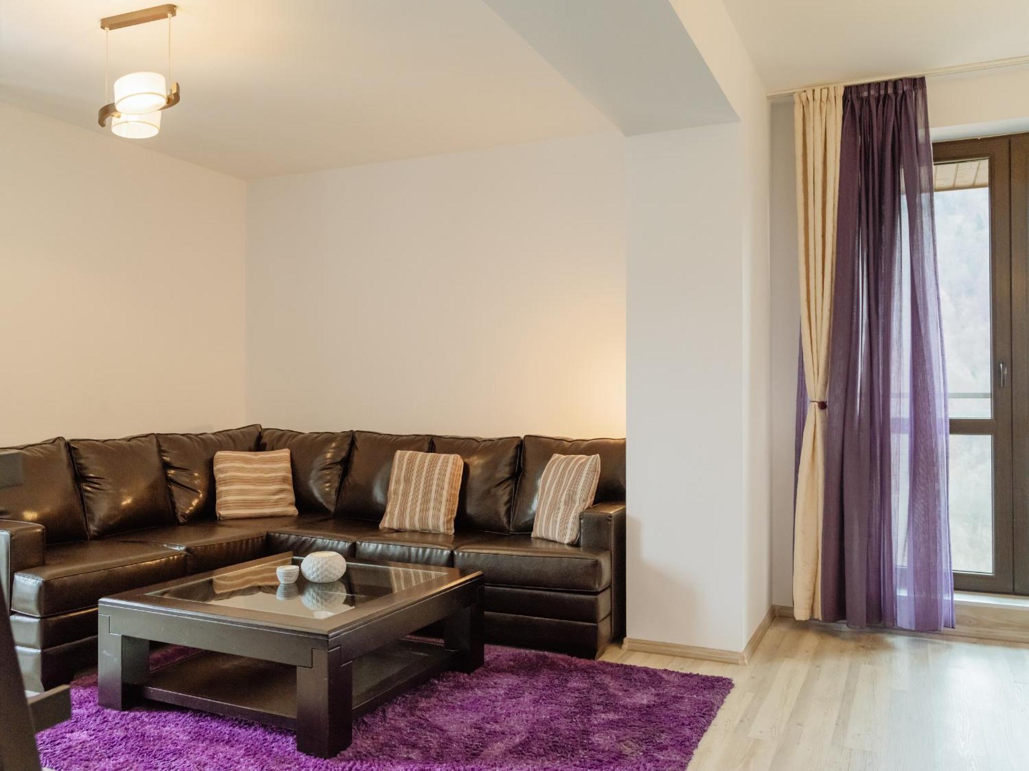Panoramic Loft Colina Marei Leilighet Sinaia Eksteriør bilde