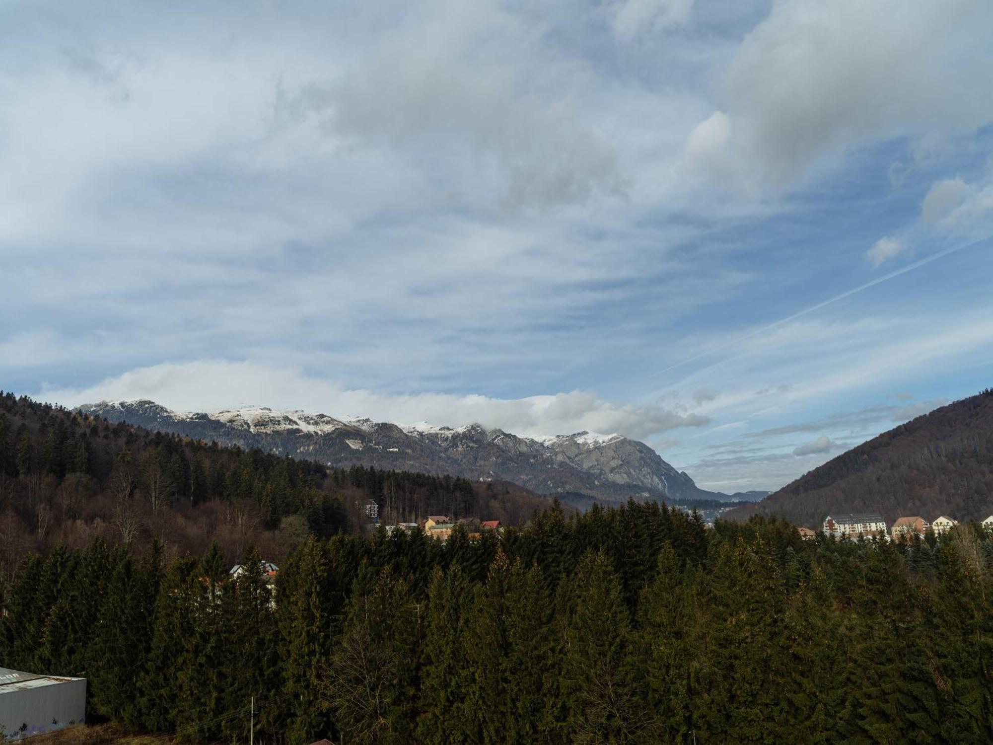 Panoramic Loft Colina Marei Leilighet Sinaia Eksteriør bilde