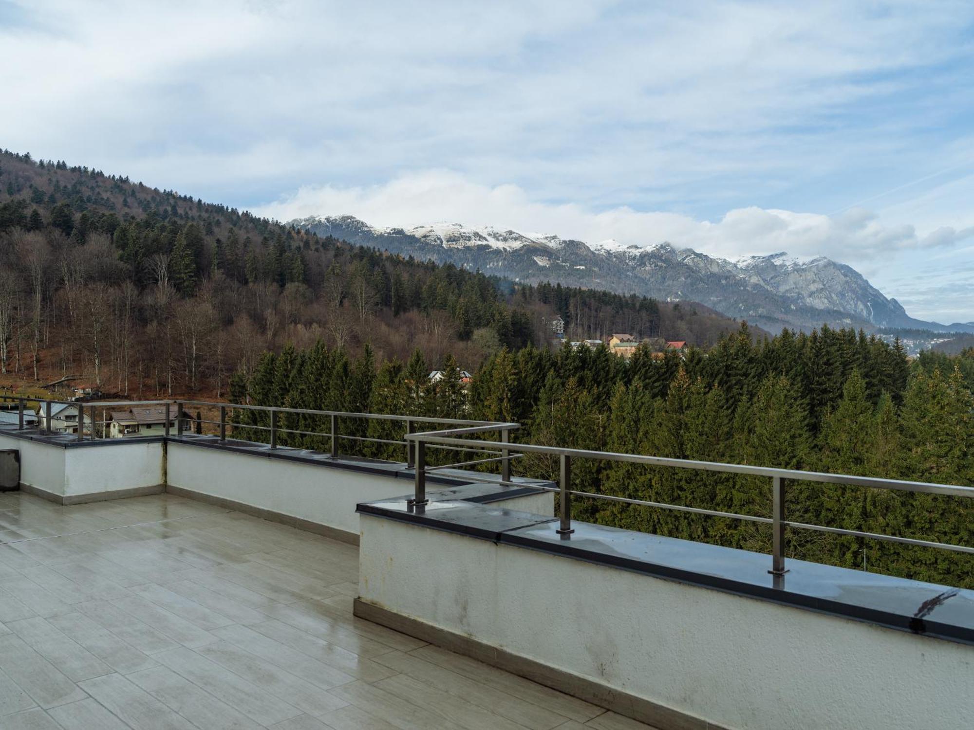 Panoramic Loft Colina Marei Leilighet Sinaia Eksteriør bilde