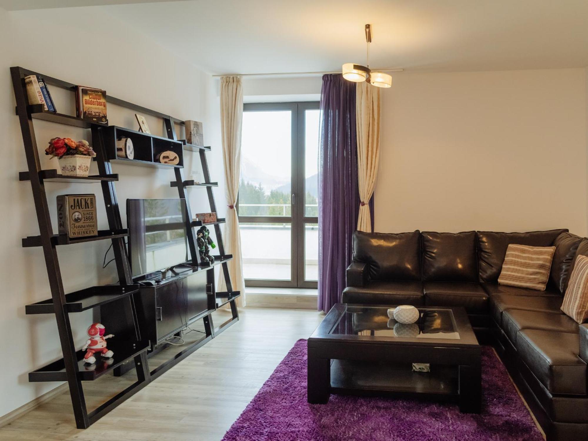 Panoramic Loft Colina Marei Leilighet Sinaia Eksteriør bilde