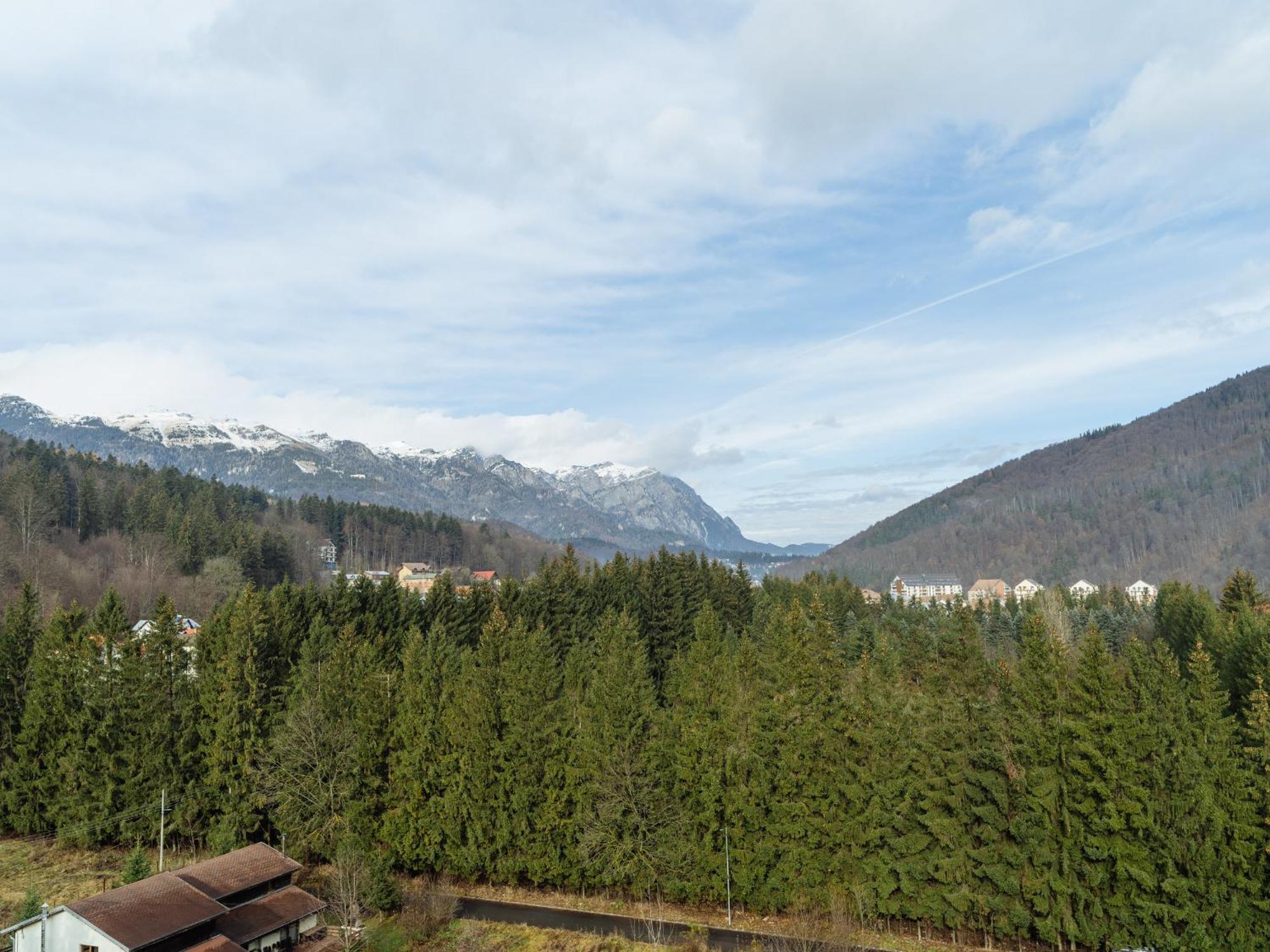 Panoramic Loft Colina Marei Leilighet Sinaia Eksteriør bilde
