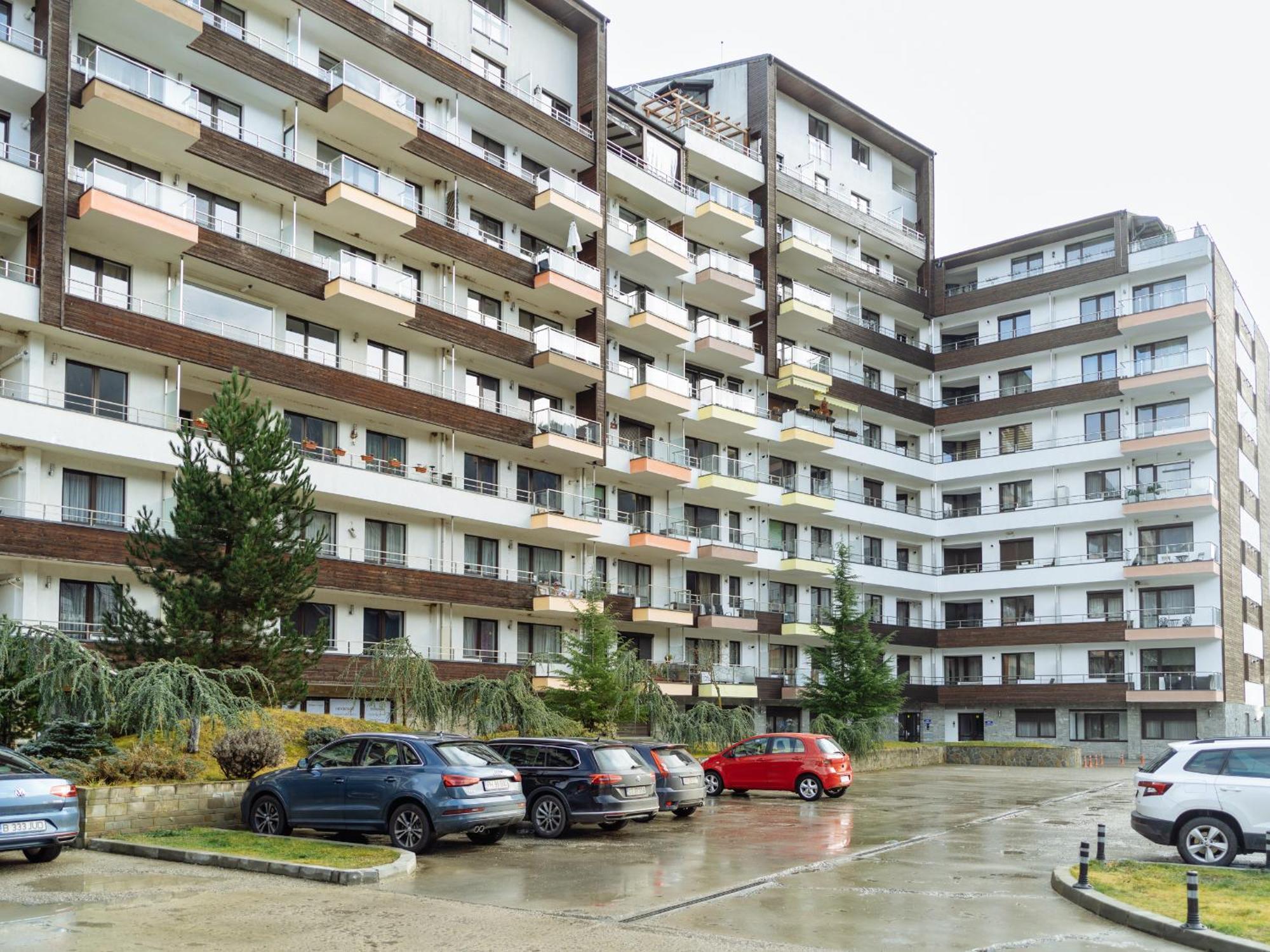 Panoramic Loft Colina Marei Leilighet Sinaia Eksteriør bilde